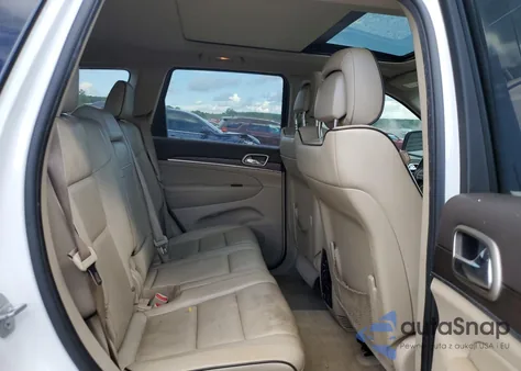 2015 Jeep Grand Cherokee Overland from USA, damaged, VIN 1C4RJECG6FC734840